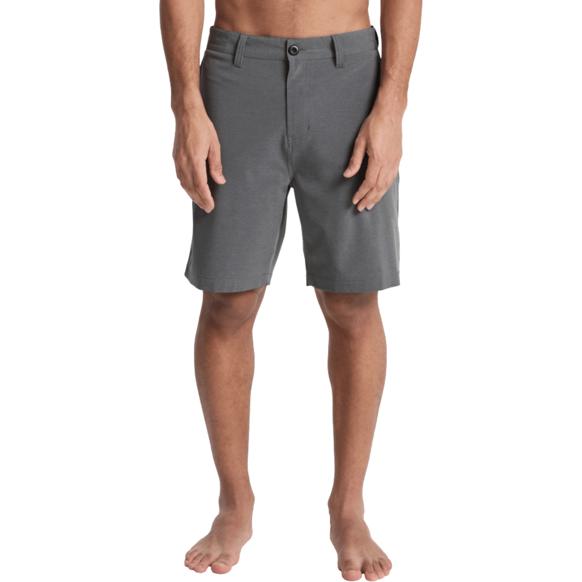 Quiksilver 2026 Da Uomo Pantaloncini Union Heather Amph 19